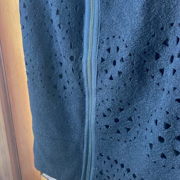 Yigal Azrouël Vintage Wool & Silk Skirt - Picture 8 of 9